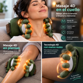 “Masajeador 4D para cuello y hombros”