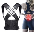 Corrector de Postura Mujer | Soporte Ergonómico Ajustable en X